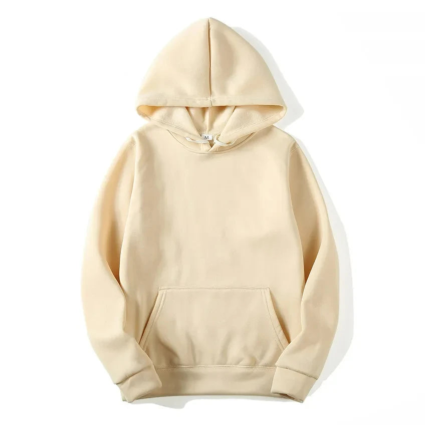 New Fashion Men's Women's Hoodies Spring Autumn Winter Casual Hoodies Sweatshirts Men Tops Solid Color Hoodie Sweatshirt Male