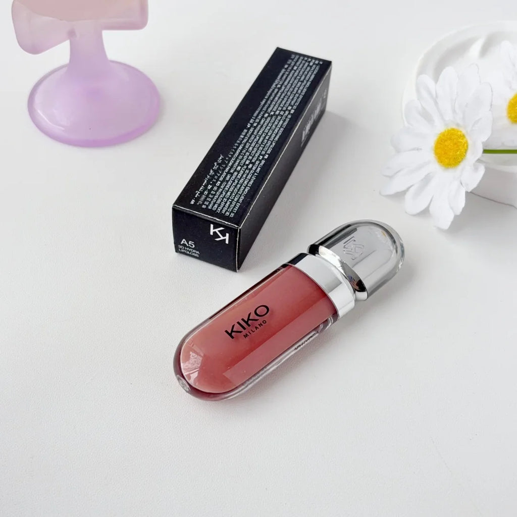 KIKO Milano 3D Hydra Lip Gloss - Hydrating Plumping Shine