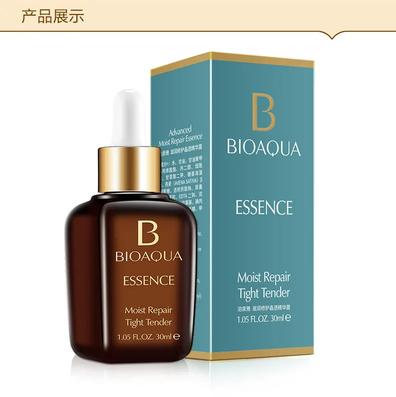 BIOAQUA Hyaluronic Acid Repair Face Essence Liquid Moisturizing Hydrating Anti Wrinkle Firming Collagen Facial Serum