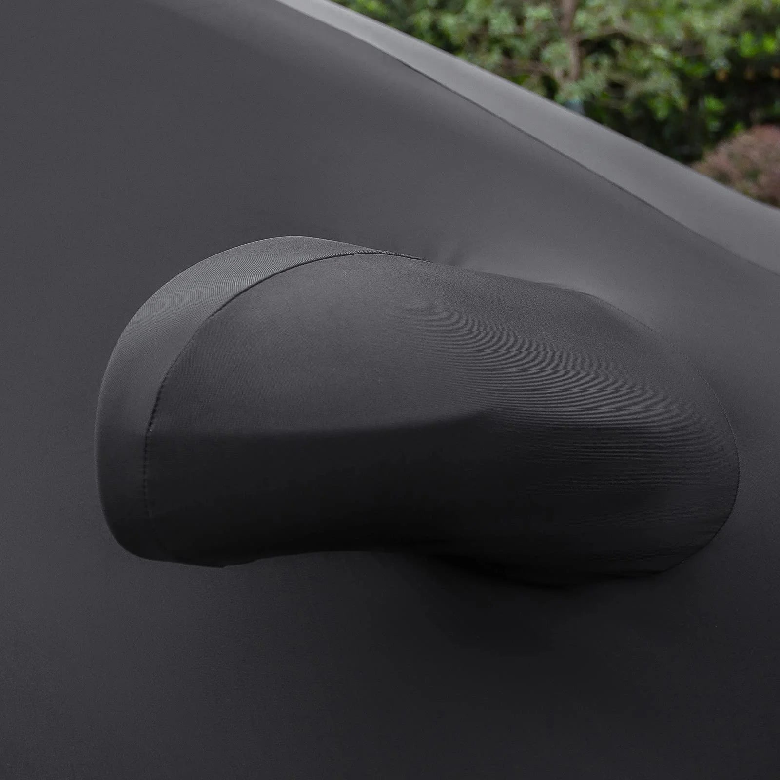 Black Full Car Indoor Cover Stretch Stain Indoor Dustproof Resistant UV Protection For Ford Mustang 2010-2021 Custom