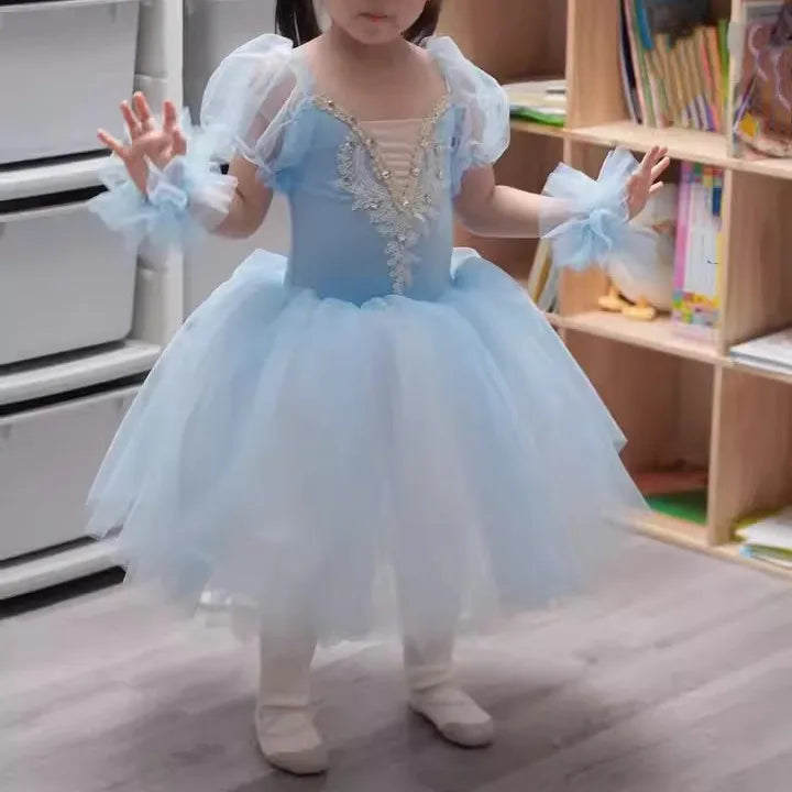 Dance Costumes Girls Dresses Cosplay Girl Ballet Leotards Baby Outfit Vestidos Summer Children Ballet Dress Tutu Kids Clothes