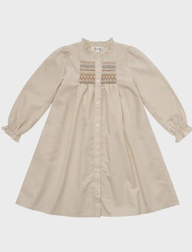 Kids Dress Aw25 Lou Girls Cute Warm Jacket Coat Outear Child Cotton Corduroy Princess Dresses