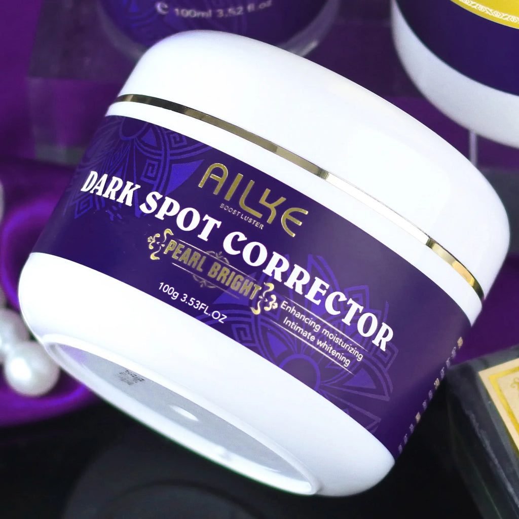 AILKE 5-in-1 Glutathione Skin Whitening Care Set for Face and Body