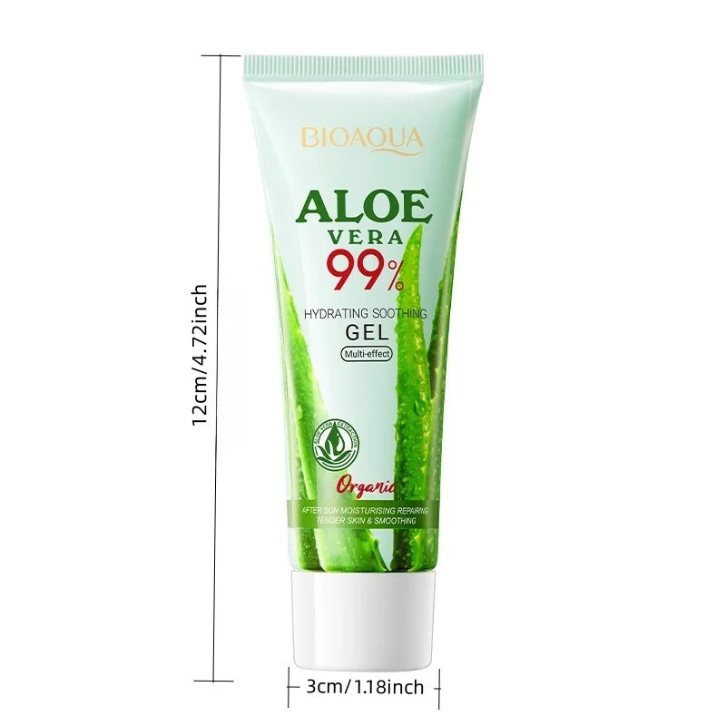 Aloe Vera Moisturizing Gel for Face and Body - Hydrating Cream