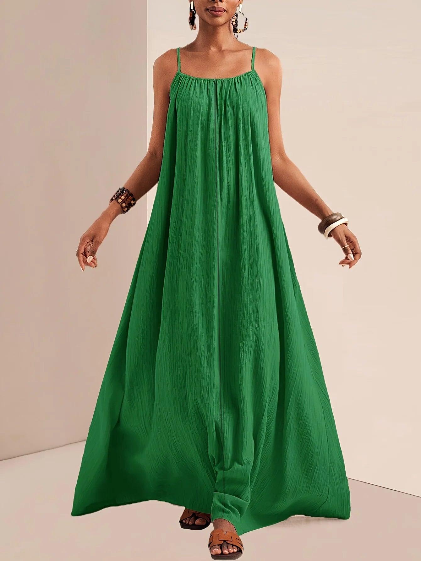 2026 Summer New Elegant Pure Color Strapless Maxi Dress Fashionable Gown for Women Elegant Simple Design Floor-Length Dress