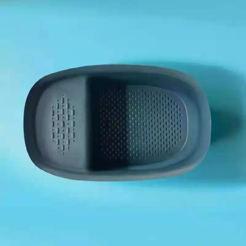 Filtro de canasta para desagüe de fregadero de cocina, filtro de residuos en forma de elefante, cestas colgantes para verduras, escurridor de lavado, estante de almacenamiento