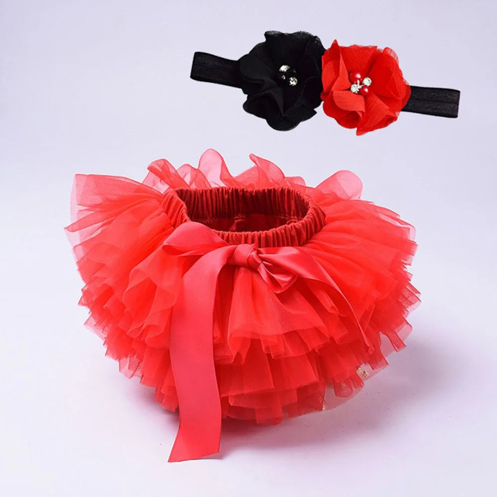 Rainbow Tulle Girls Tutu Skirt Princess Pettiskirt Baby Ballet Party Performance Clothes Newborn Photography Outfit for Kids