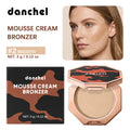 Mousse Bronzer Contour Cream Natural Soft Focus Skin Smoothing 3D Contour Waterproof Sweat-proof Resists Transfer Contour Cream