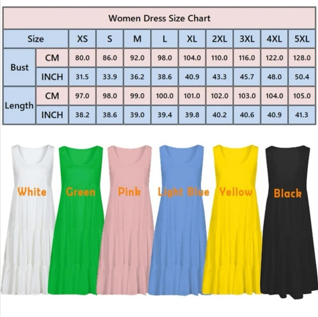 Summer Women's Causual O Neck Dress Sleeveless Ruffles Female Mini Dresses Boho Solid Loose Beach Sundress Vestidos платье
