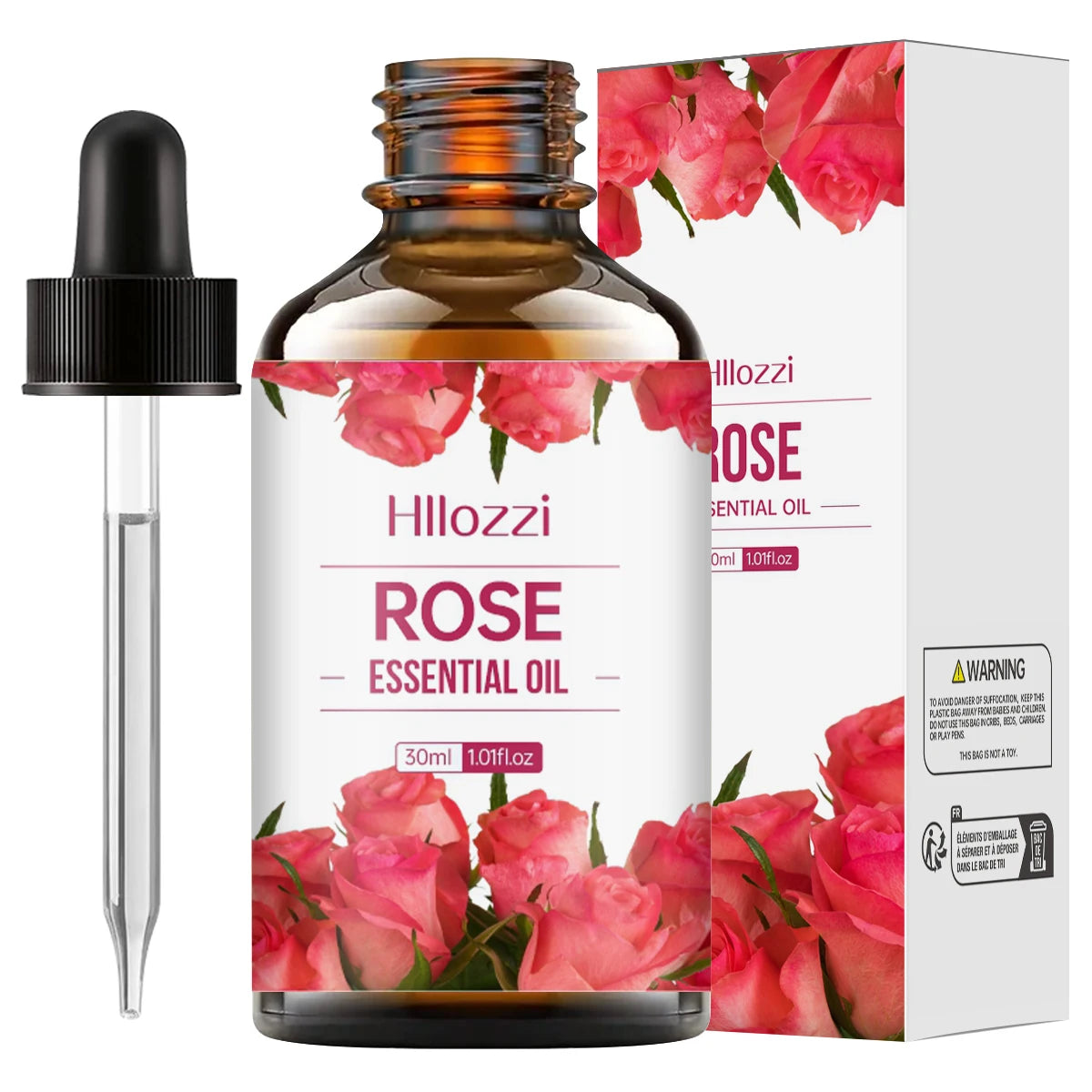 Rose Essential Oil Skin Care Aromatherapy Massage Oil For Spa Lovers Hydration And Soothing Skin