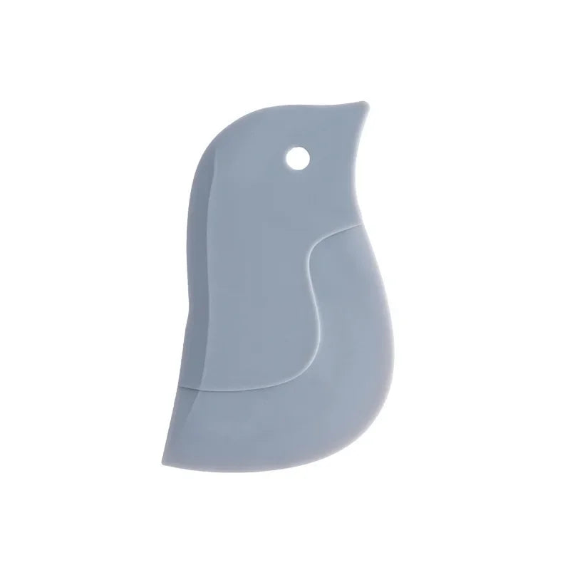 Raspador suave multifuncional de cocina para el hogar, herramienta de limpieza de suciedad y grasa, raspador de silicona para limpiar ollas y manchas de aceite