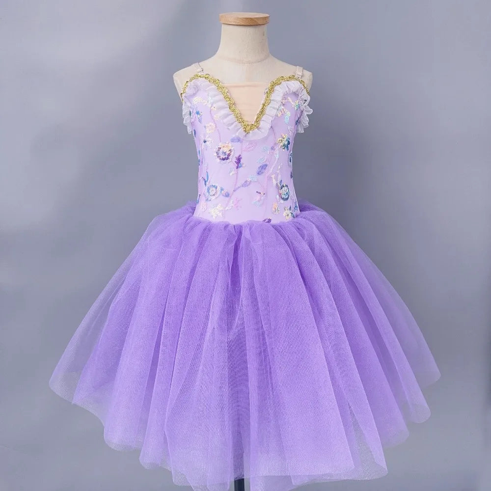 Dance Costumes Girls Dresses Cosplay Girl Ballet Leotards Baby Outfit Vestidos Summer Children Ballet Dress Tutu Kids Clothes