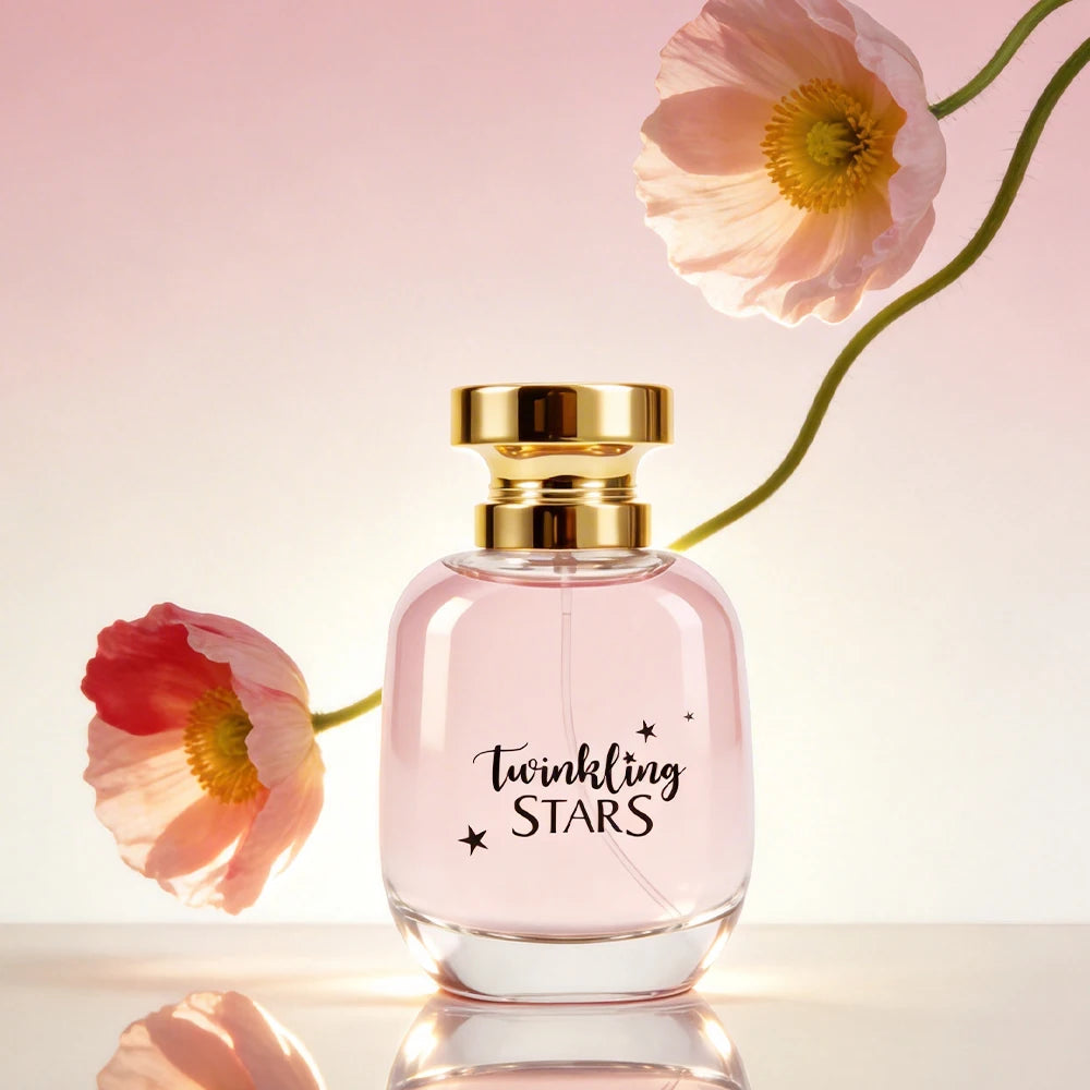 3.0 oz Bottle, Women's Super Value Perfume, a Woody Musk Flower Perfume for Women, Containing Pear, Red Apple and Clementine