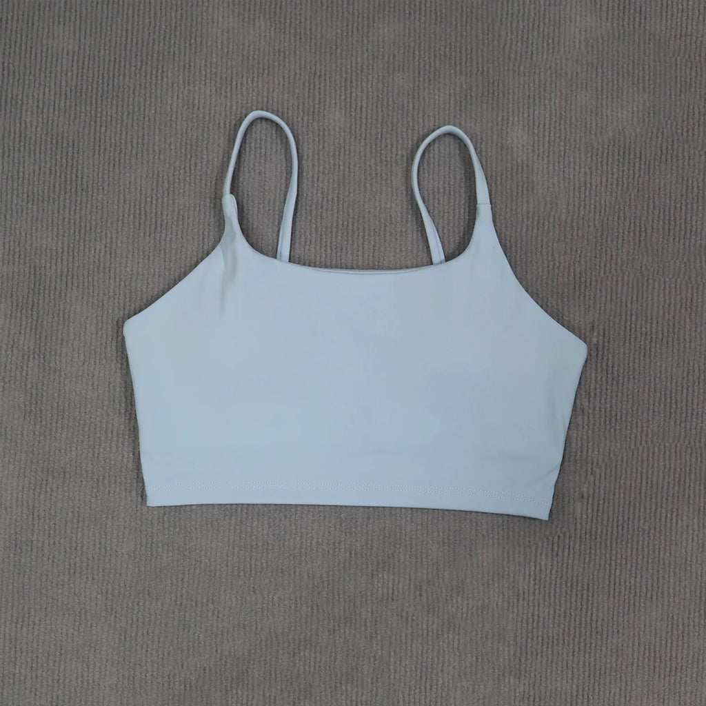 Ctenkevet Women's Push-Up Gym Workout Yoga Bra Female Backless Shockproof Fitness Crop Top Sports Underwear Woman