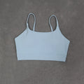 Ctenkevet Women's Push-Up Gym Workout Yoga Bra Female Backless Shockproof Fitness Crop Top Sports Underwear Woman