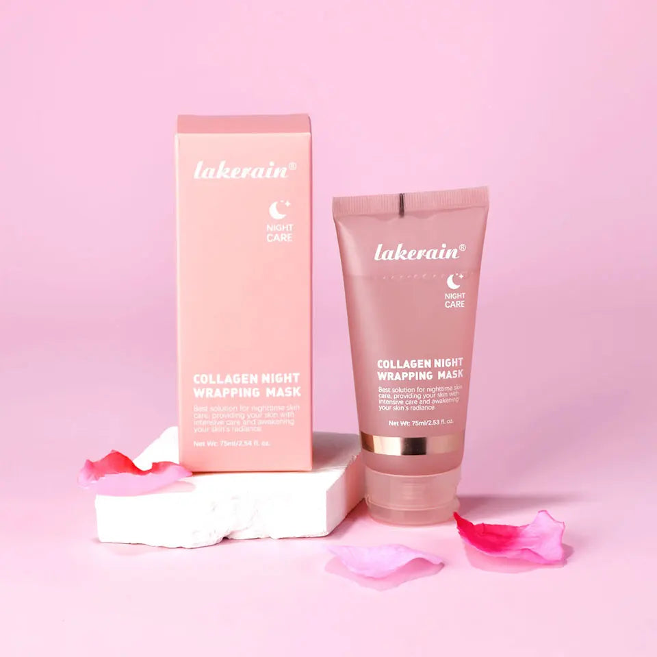 Lakerain Collagen Night Wrapping Peel-Off Mask - 75ml