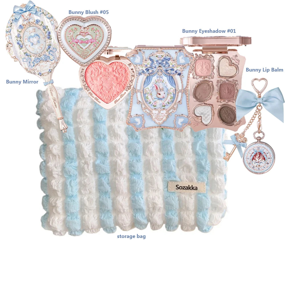 Flower Knows Strawberry Cupid Collection Makeup Set