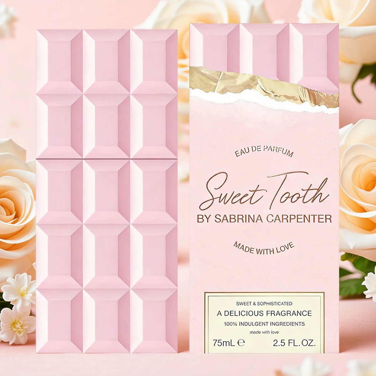 Sabrina Carpenter Sweet Tooth Eau de Parfum - Women's Fragrance 75ml