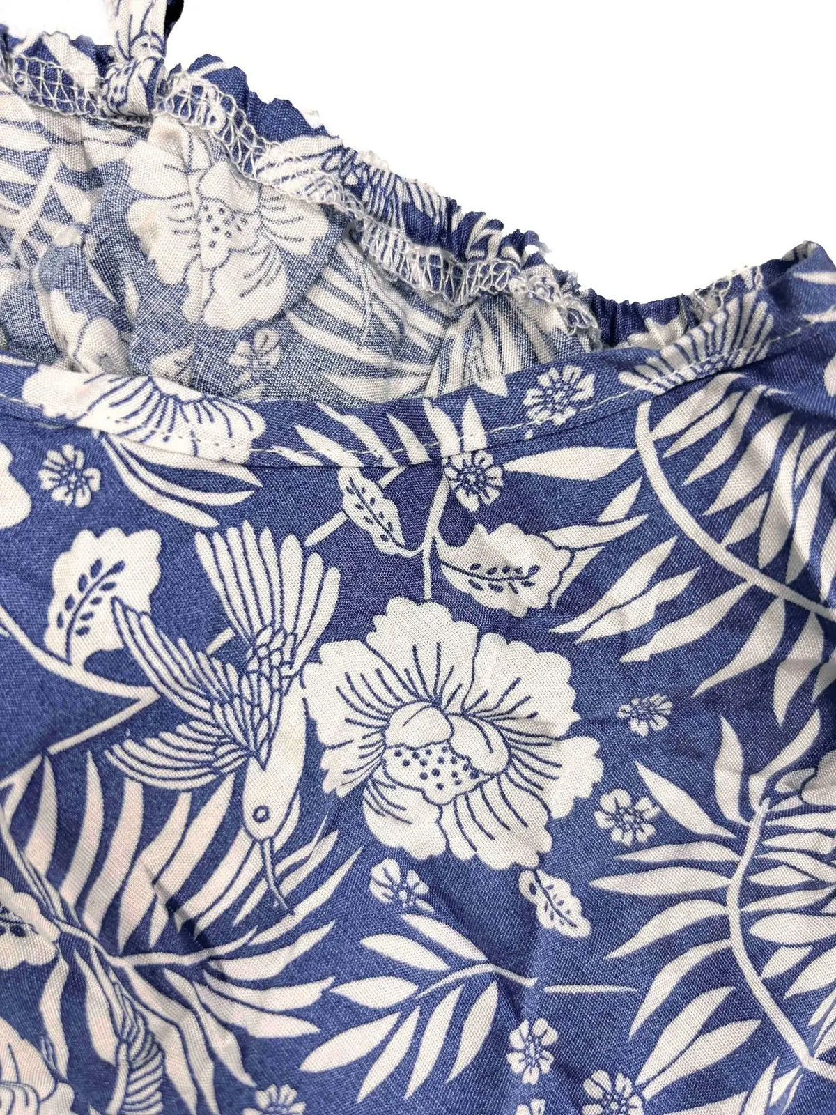 Plus Size Floral Print Backless Cami Dress, Boho Fashion Sleeveless Spaghetti Strap A-Line Dress for Beach Holiday Vacation
