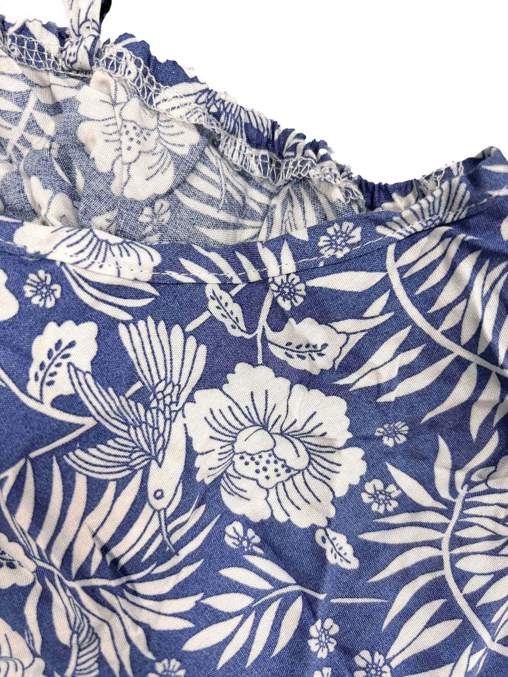 Plus Size Floral Print Backless Cami Dress, Boho Fashion Sleeveless Spaghetti Strap A-Line Dress for Beach Holiday Vacation