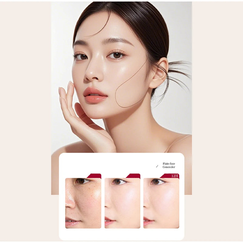 Korean Rice Essence Sunscreen Lotion - Moisturizing Makeup Primer