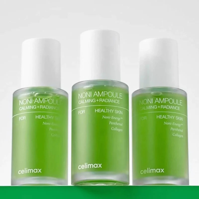 Celimax Noni Ampoule Retinol Eye Cream Tightening Booster Calming Radiance Hydrating Repair Daily Facial Skin Care Treatment Kit