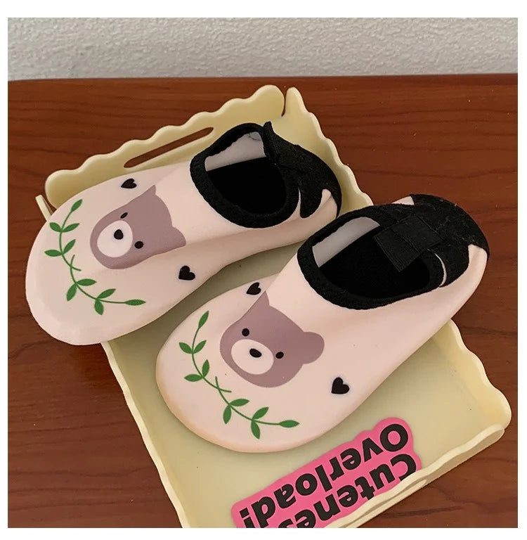 Baby Boys Beach Shoes Girl Children Print Waterproof Sports Sneakers Swimming Aqua Barefoot Shoes Indoor Kids Outdoor Slippers