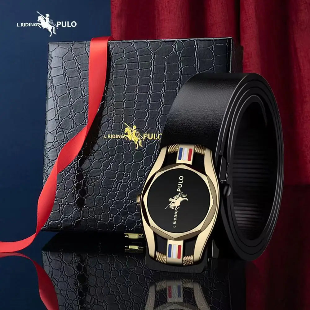 High quality cowhide leather men and women belt luxury fashion belt for men fashion jeans versatile men belts