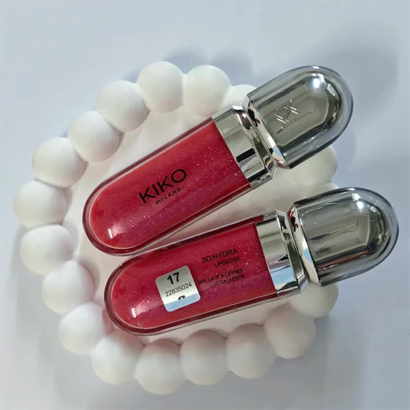 Kiko Mirror Lip Glaze Moisturizing Lipstick