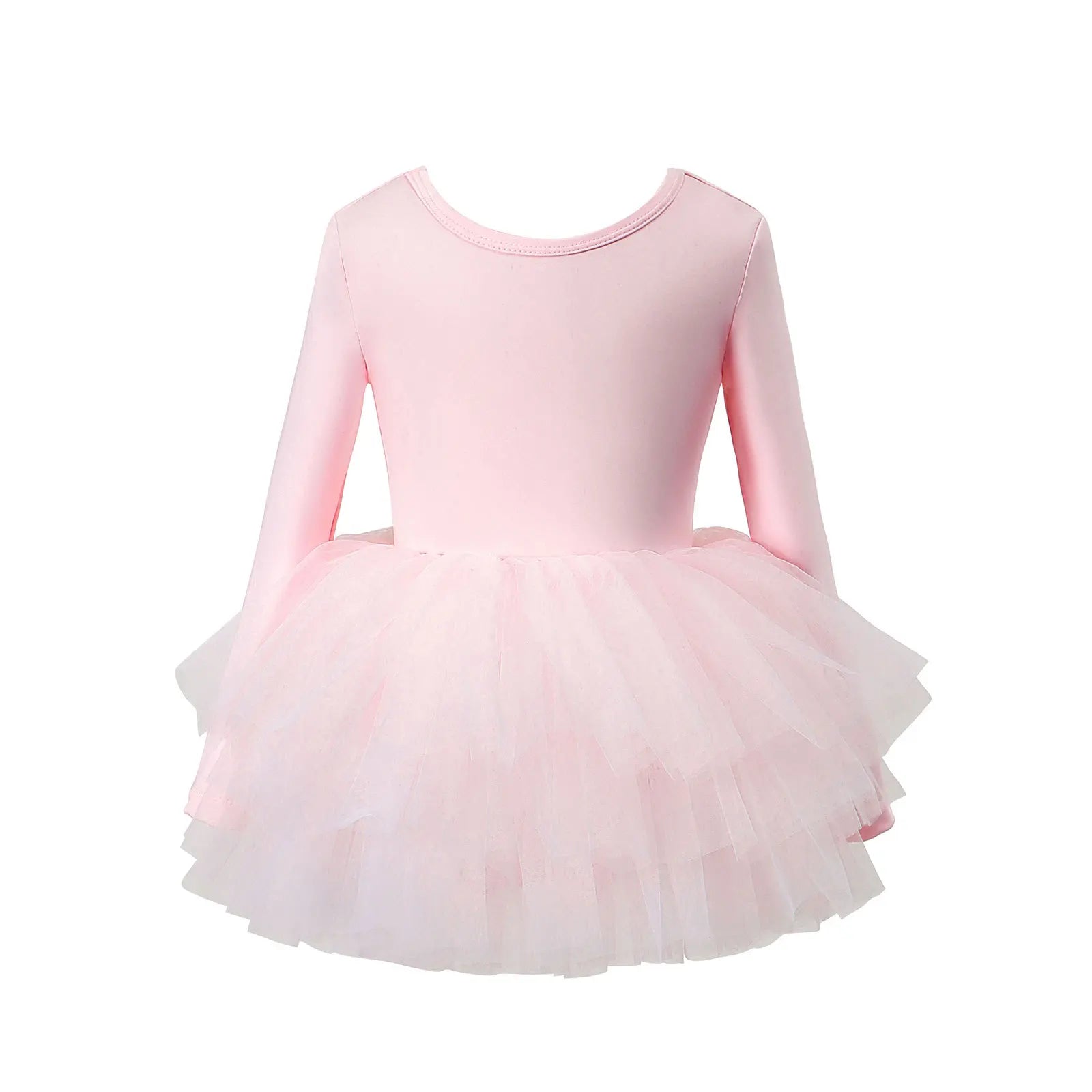 New Girl Ballet Tutu Dress 2-8 Ys Fashion Professional Kids Dancing Dress Performance Costume Princess Wedding Dress L564