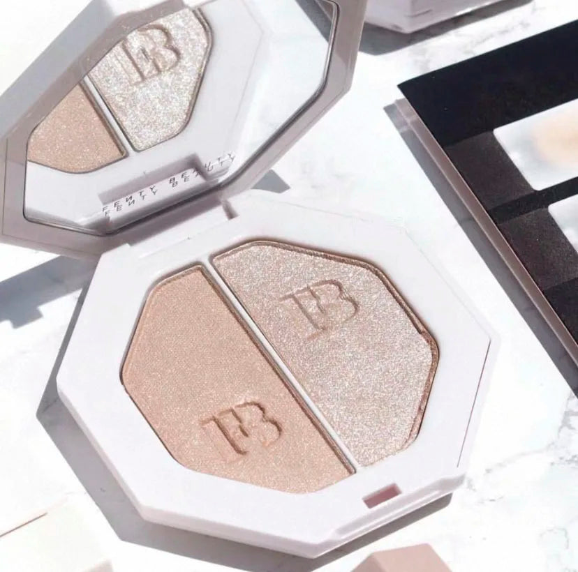 Fenty Beauty Multi-Color Contour Stick Concealer Facial Matte 3D Diamond Highlight Non Fading Water Gloss Lip Glaze Gloss Makeup