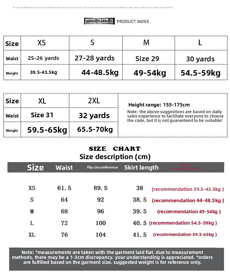 Trendy High Waist Pleated  Denim Skirt Women's Spring Summer New Lazy Style A-Line Half-length Jeans Skirts