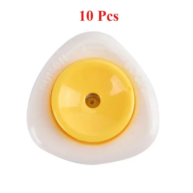 Utensilios de cocina Perforador de huevos Accesorios de cocina Perforador de galletas Práctico utensilio de cocina para hornear Herramientas de cocina