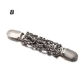 Trendy Sweater Blouse Pin Zinc Alloy Cardigan Clip Women Shirt Collar Retro Duck Clip Winter Charm Accessories Hot Sale