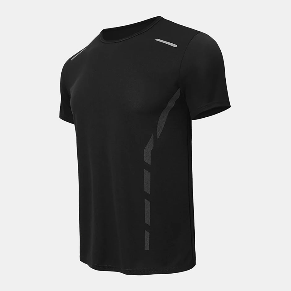 6/4 Pcs Men's Summer Multicolor Quick-drying Sports Short-sleeved Youth Running Fitness Basketball Football Breathable T-shirt