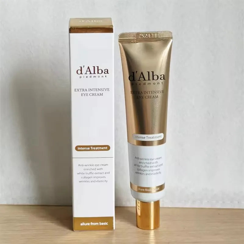 Fashion D‘alba White Truffle Essence Spray Hydrates Moisturizes Relieves Dryness Soothes and Sensitivity Firms Brighten Skincare