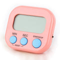 Temporizador de cocina digital para 99 minutos de cuenta regresiva de cocción con herramienta magnética, alarma de cocina fácil de usar, contador con soporte