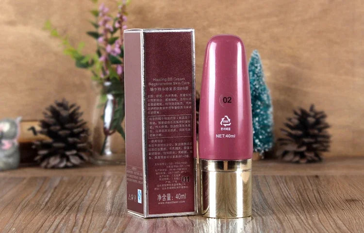 Snail Air Cushion Moisturizing Concealer Long Lasting Waterproof Even Skin Tone Full Coverage Facial Liquid Foundation Cosmetics