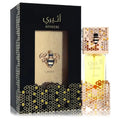 Lattafa Atheeri for Unisex Eau de Parfum Spray, 3.4 Ounce / 100 ml Honeycomb gold-plated honeycomb hollowed out luxury bottle body, long-lasting fragrance, close to the skin, pleasant smell, office and commuting friendly