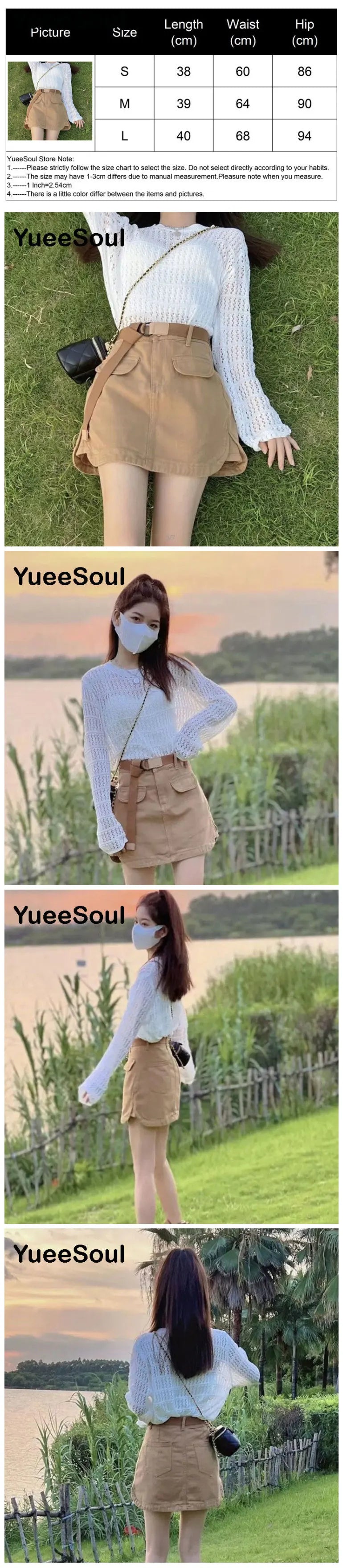 Brown Mini Skirts 2023 New Y2K Vintage High Waist Women Pleated Skirt Chic Sweet Cute Preppy Style Casual 90s E Girl Dance Skirt