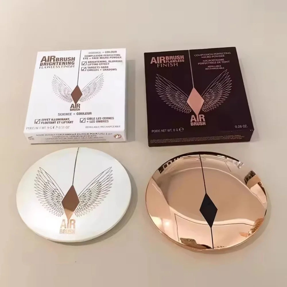 Charlotte Tilbury Lip Balm Facial Setting Powder Delicate Texture Flawless Liquid Foundation Cosmetics Moisturize Setting Spray