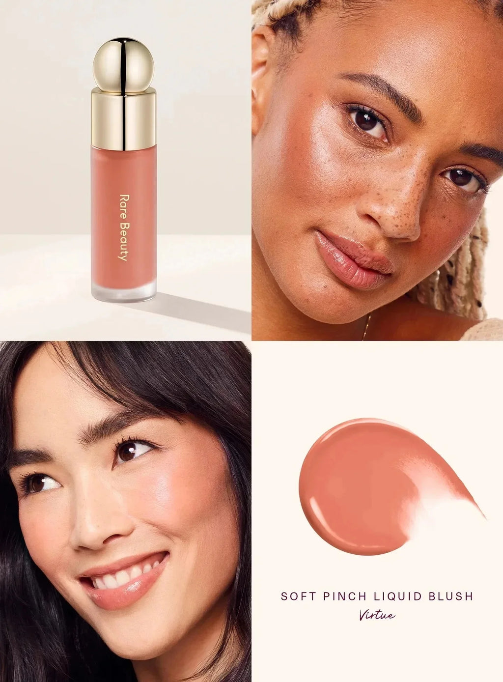 Rare Beauty Contour Stick Waterproof Shading Highlight Shadow Sculpt Facial V Shape Slim Nose Bright Side Cheek Smooth Makeups
