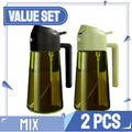 2in1 Kitchen Spray Oil Dispenser Oil Sprayer Polisher Or Only Brush Spray for Air Fryer Salad Grilling Roasting Cooking Kitchen