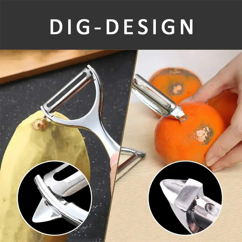 Pelador Rallador Accesorios de Cocina Artículos de Cocina y Hogar Herramientas Cortador de Verduras Frutas Zanahorias Multifunción Utensilios