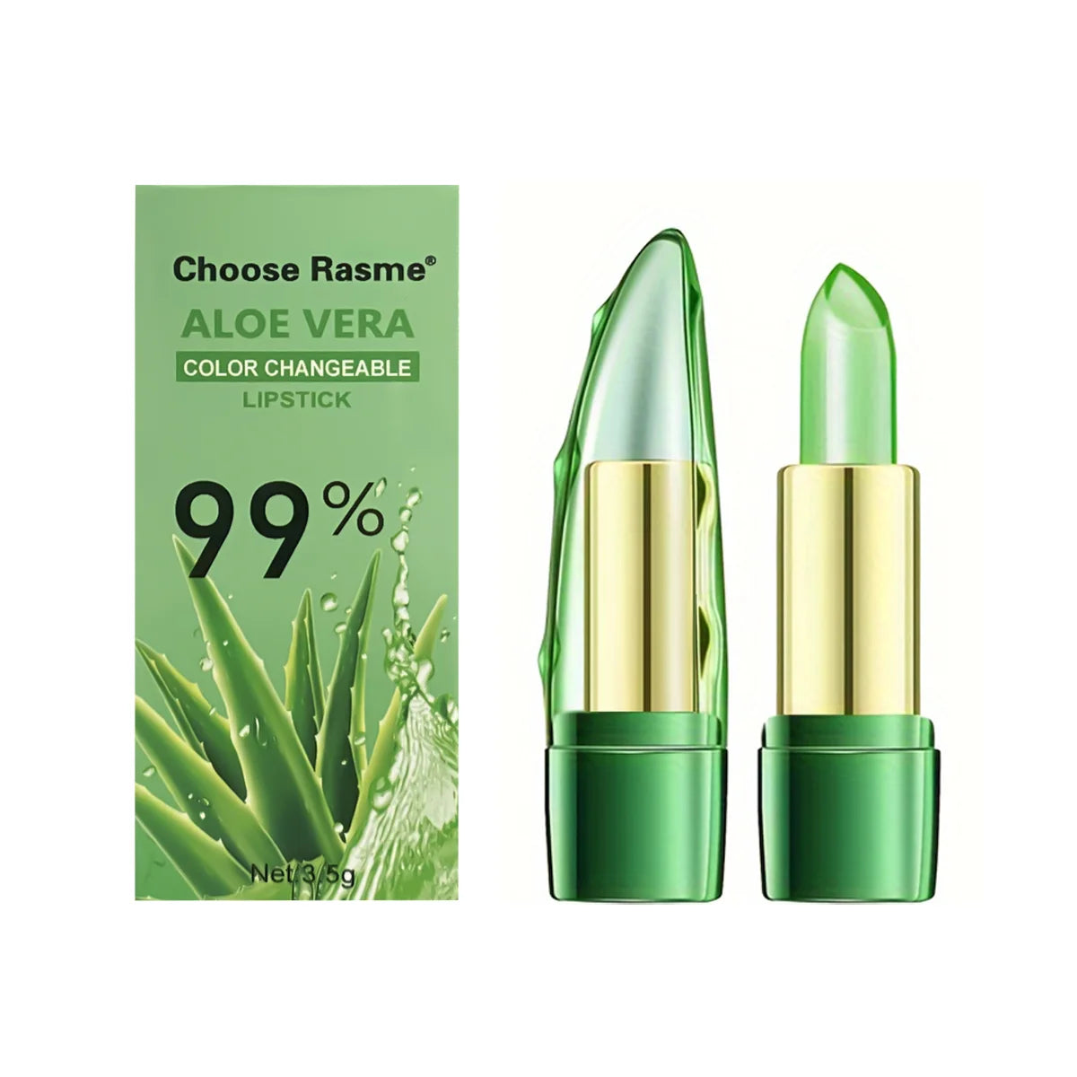 MAFFICK Aloe Vera Color Changing Moisturizing Lipstick 3.5g