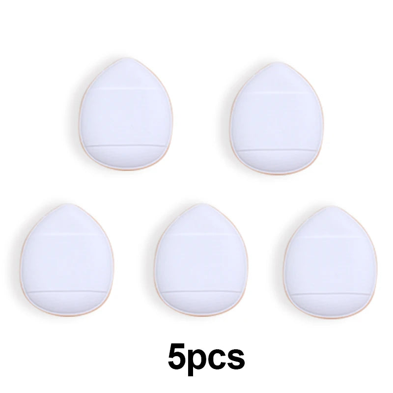 Mini Finger Puff Foundation Sponge For Beginners Air Cushion Quick Blend Flawless Concealer BB Cream Application