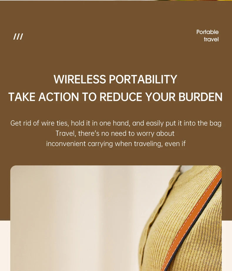 Wireless Portable Juice Cup, Kitchen and Outdoor Tool, with a 12-Blade Cutter Head, Easy to Operate and Convenient to Clean.
