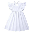 Girls Ruffle Princess Sundress  | Cotton  Party Dress