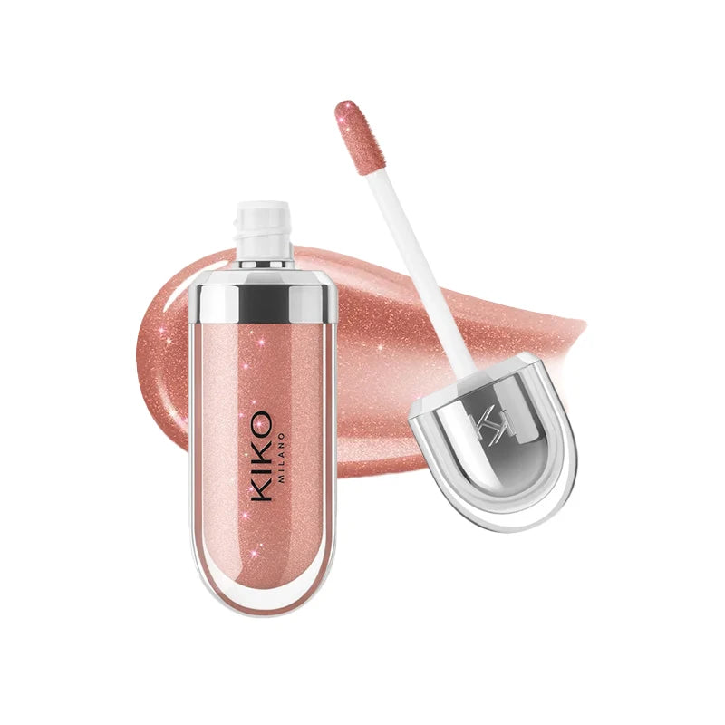 KIKO 3D Hydra Lip Gloss Moisturizing Shimmer Lip Makeup
