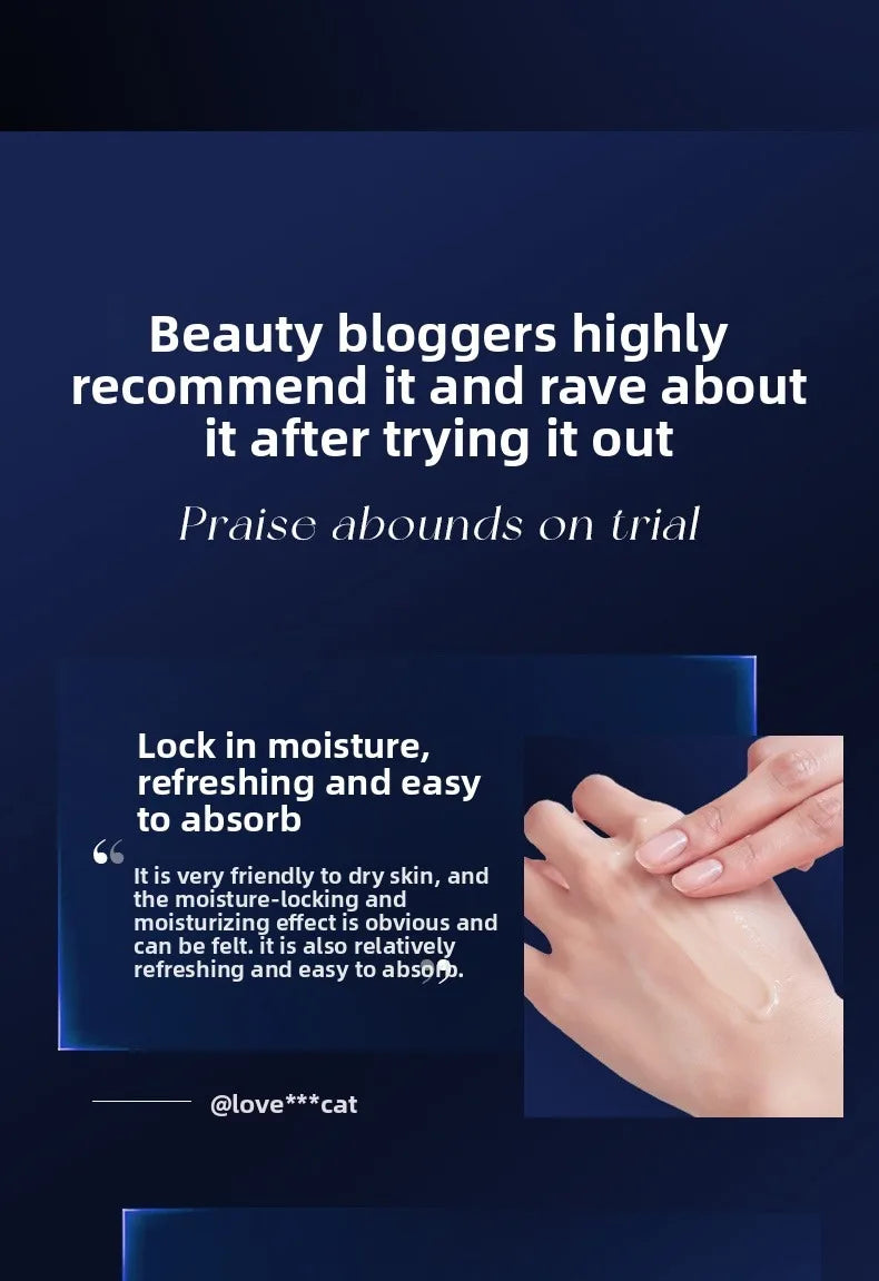 Polypeptide Moisturizing Anti-Wrinkle Set Reduces Fine Lines Repairs Skin Hydrates Brightens Anti-Aging Firming Skin care